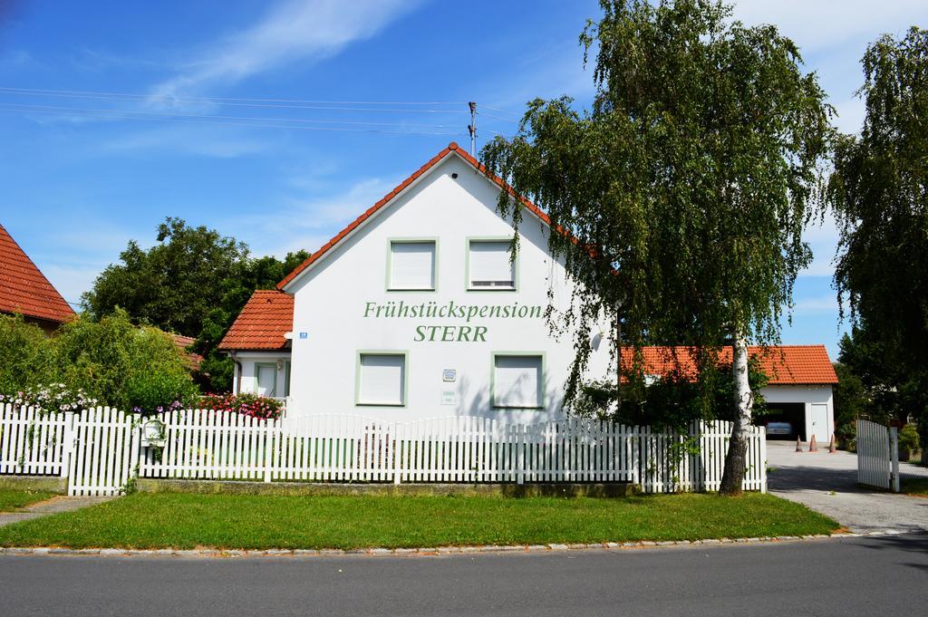 Fruehstueckspension Sterr Strebersdorf Dış mekan fotoğraf